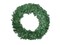 Pack of 6 – 30" Northern Spruce Artificial Christmas Wreath with 300 Lifelike Tips, Holiday Greenery Decoration